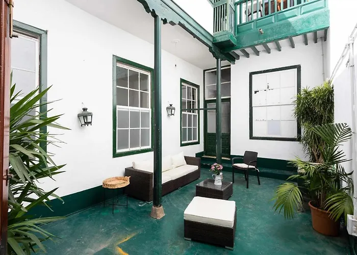 Casa Tradicional Canaria En La Laguna Centro