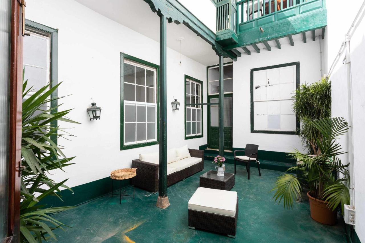 Casa Tradicional Canaria En La Laguna Centro *