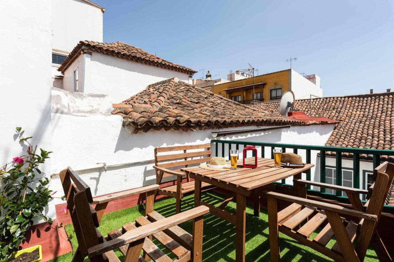 Casa Tradicional Canaria En La Laguna Centro Vakantiehuis